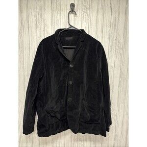 Womens Size XL CP Shades Velvet Blazer Jacket EUC